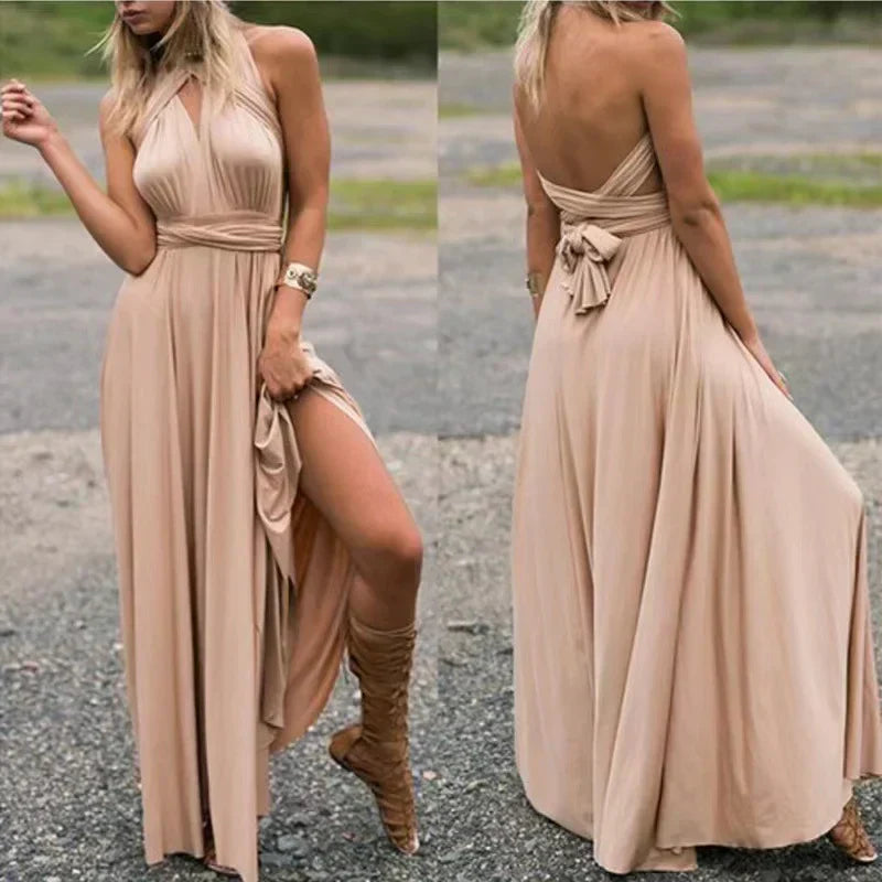 Ermelinda Stylish and Elegant Summer Dress for Women Modern Chic Style