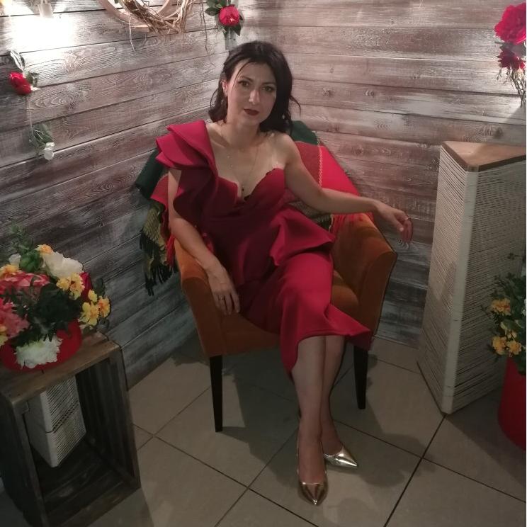 One-Shoulder Ruffle Peplum Bodycon Midi Dress