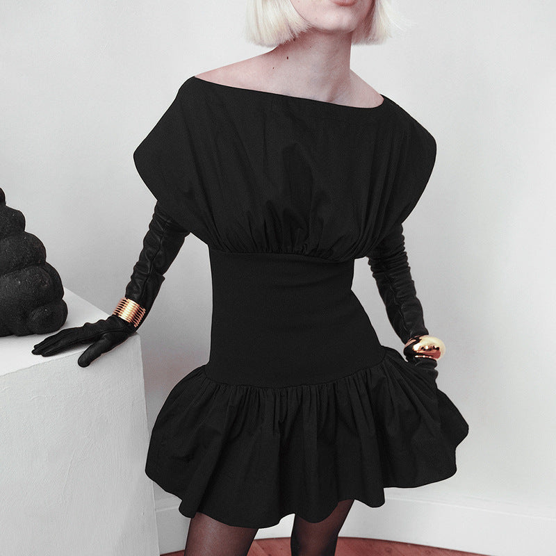 LuPone Mini Dress Black