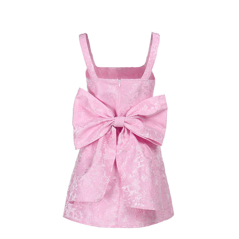 Moriyon Mini Dress Pink