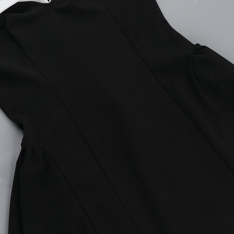 Carolis Mini Dress Black