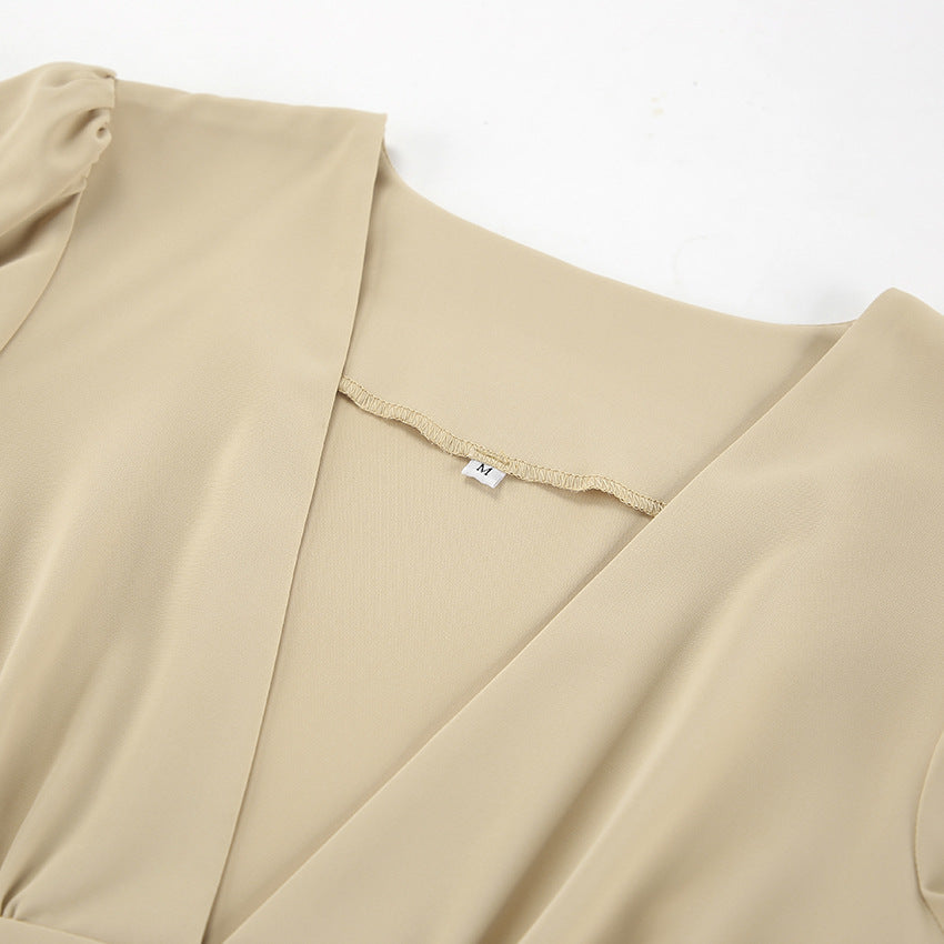 Like a Lady Mini Dress Khaki