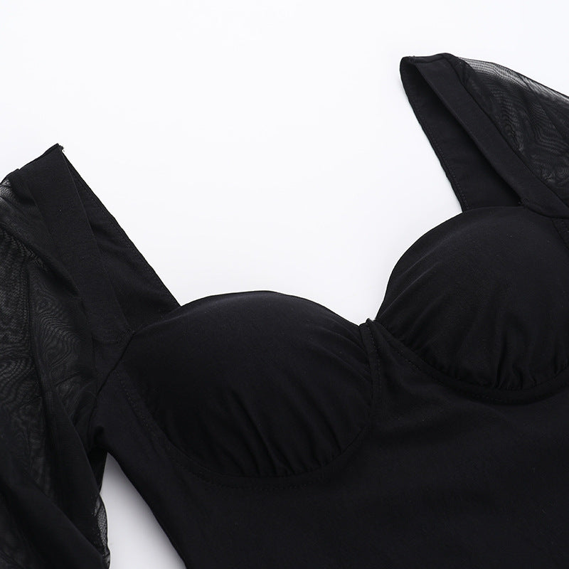 Midnight Aura dress Black