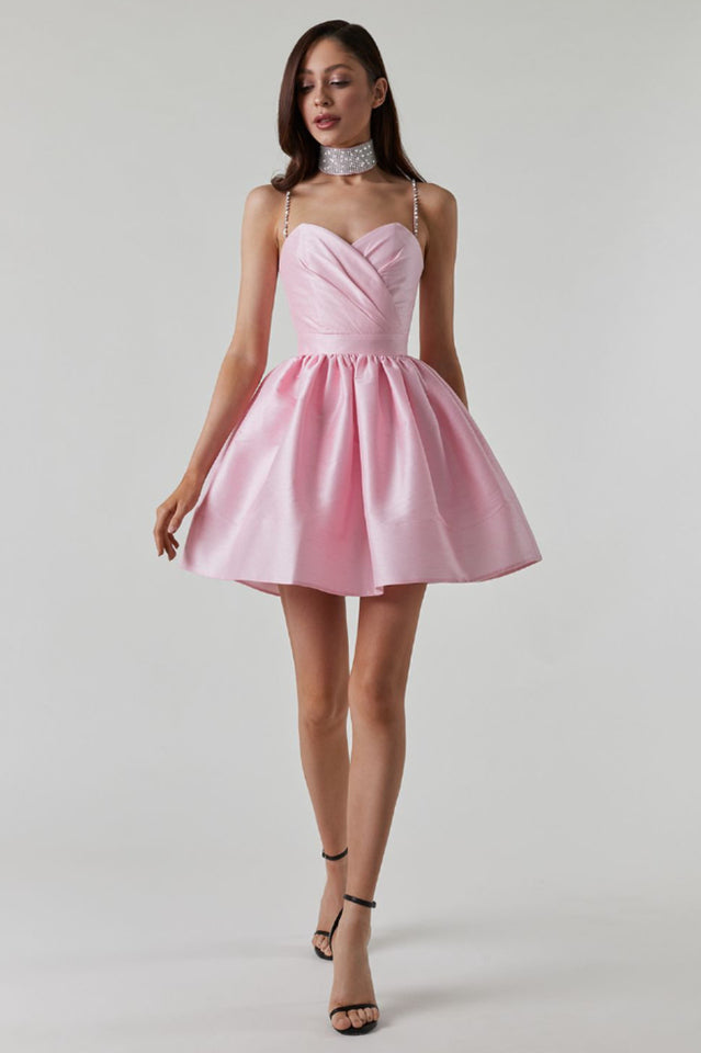 Diamond Suspender Dress