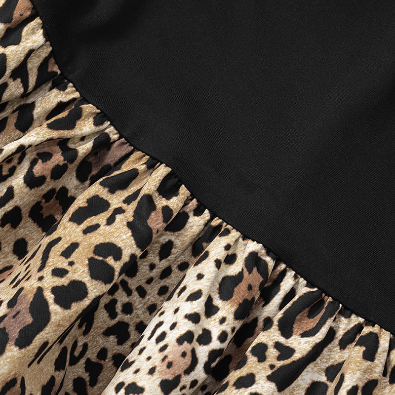 In the wild Mini Dress Black