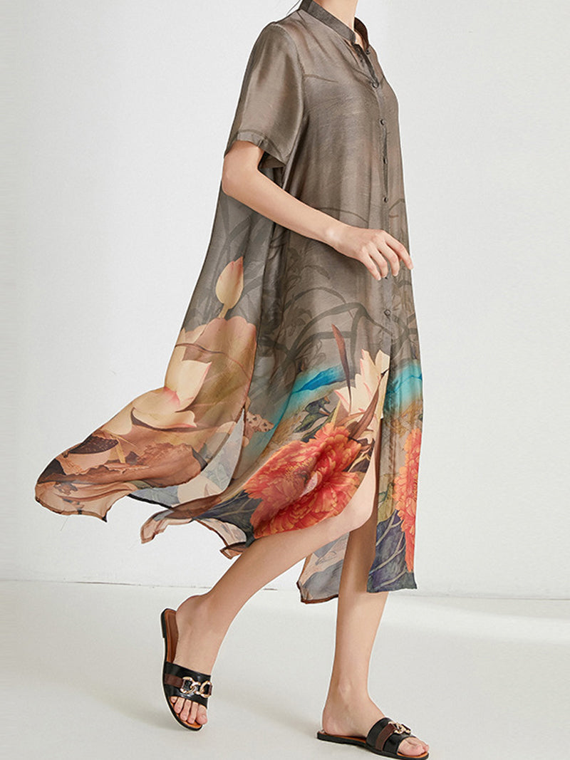 In My Memories Shirt Dress