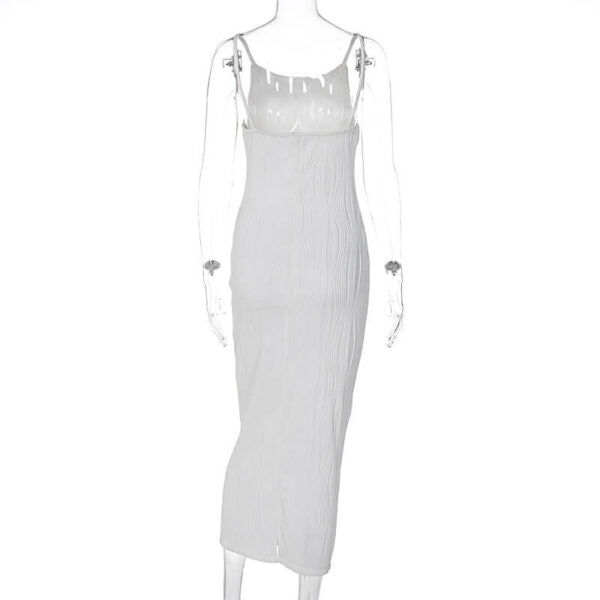 Blair Midi Dress White
