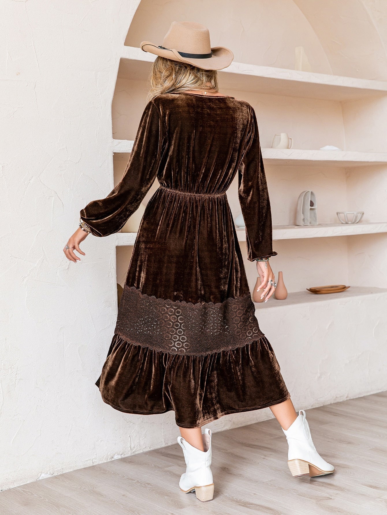 Retro A Line Dress