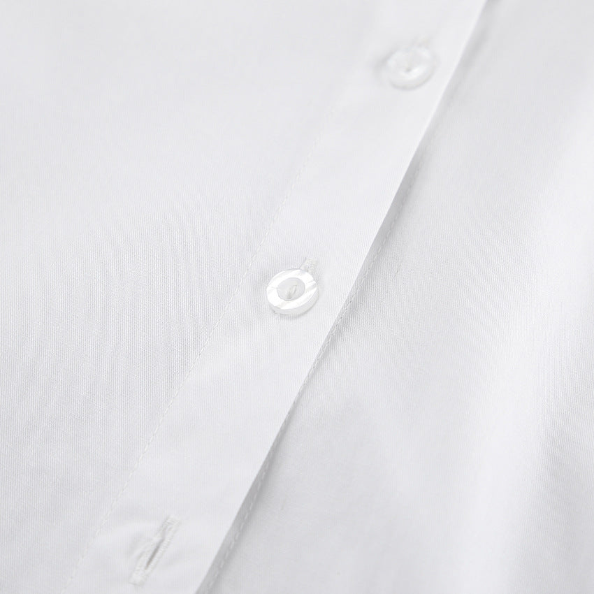 Corsesne Mini Dress White