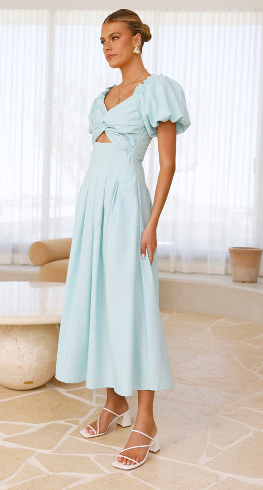 Algar Dress Blue
