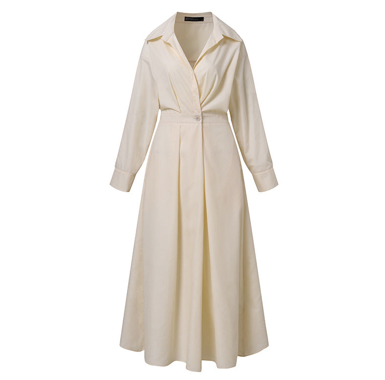 Molly Statement Long Sleeve Dress Everyday Luxe Edit