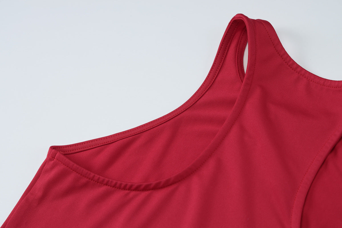 Salone Mini Dress Red