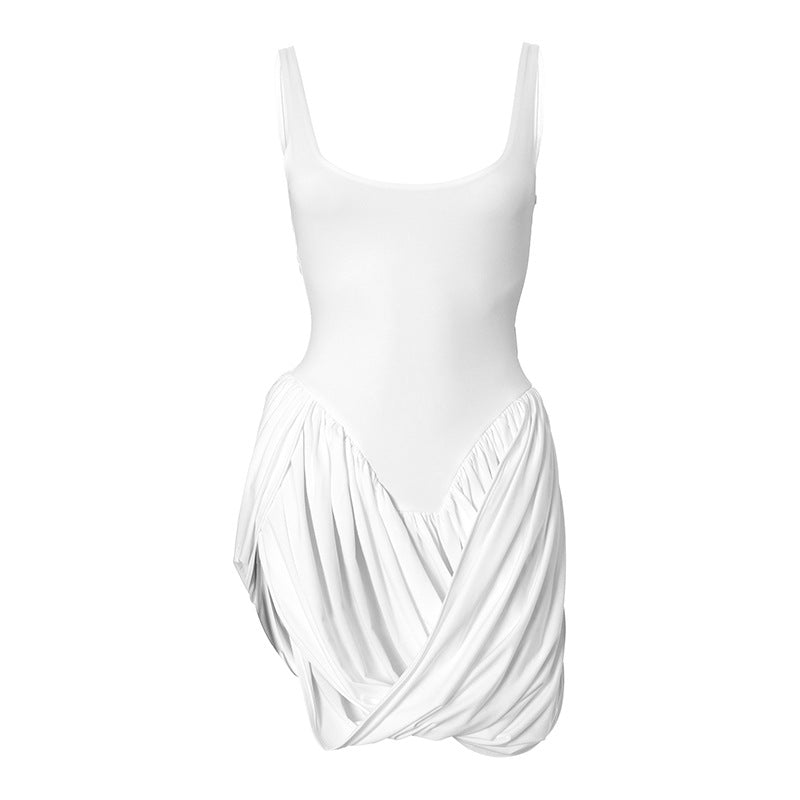 Kaz Mini Dress White