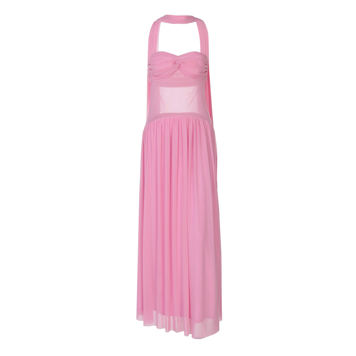 Cains Maxi Dress Pink