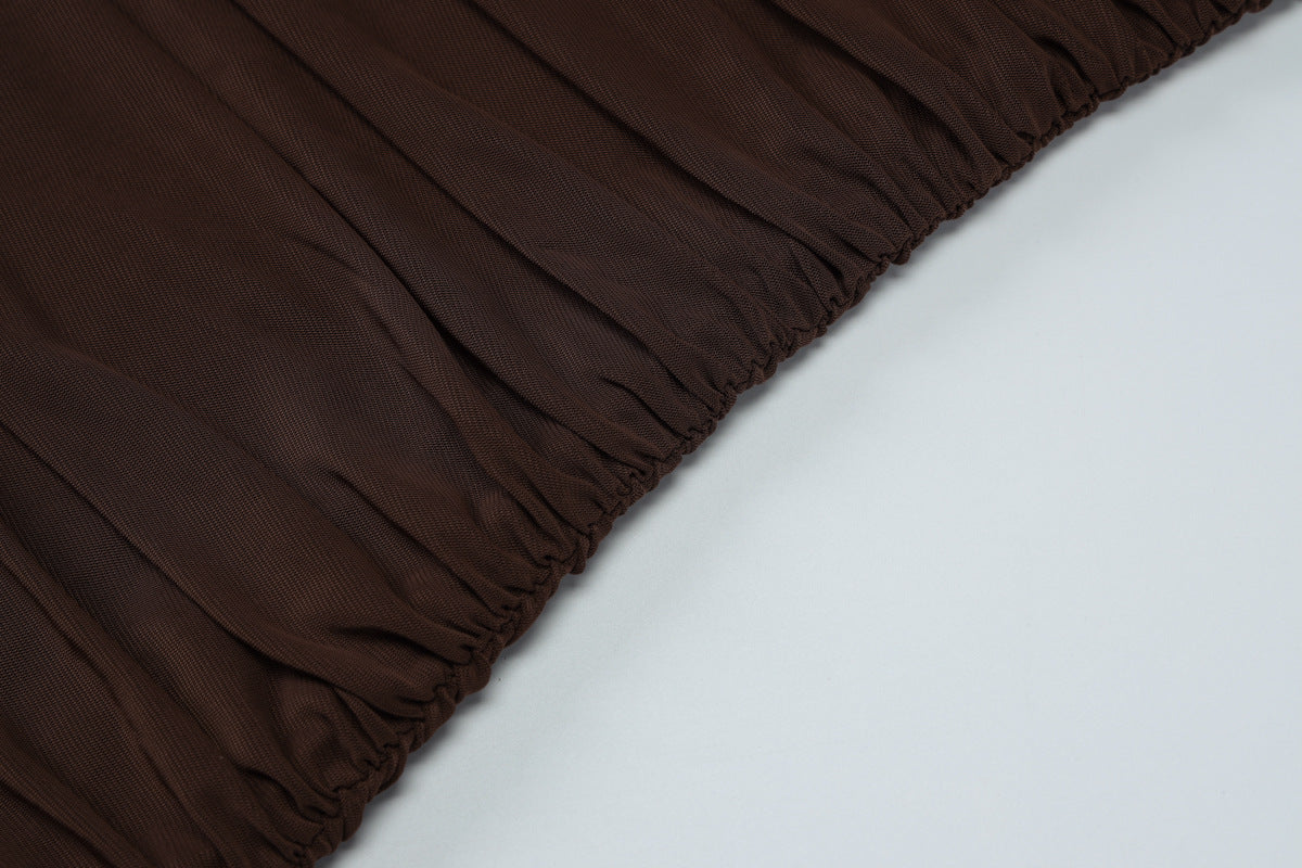 Felipe Dress Brown