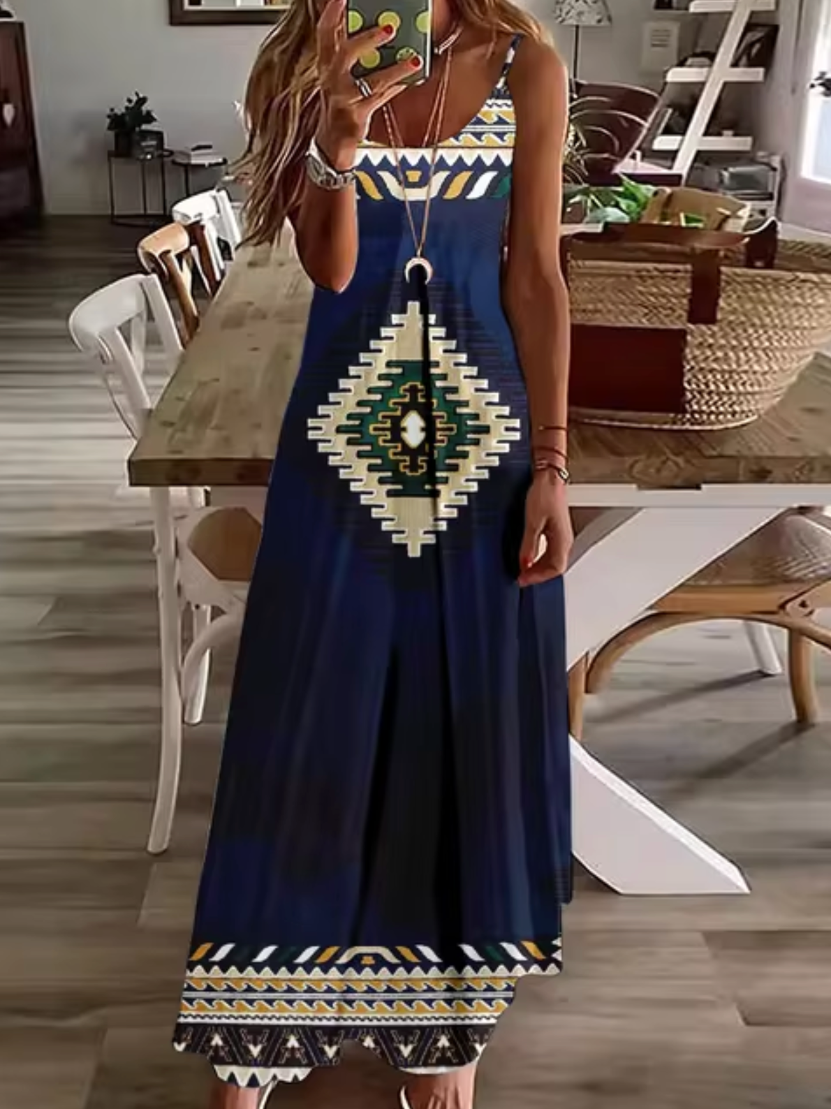 Brina Premium Vintage Bohemian Maxi Dresses Statement Occasion Edit