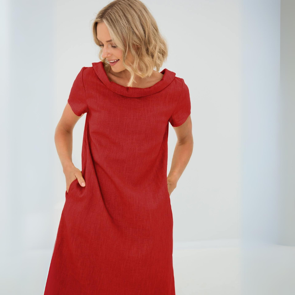 Greta Elegant and Casual Summer Dress for Women Stylish Outfit