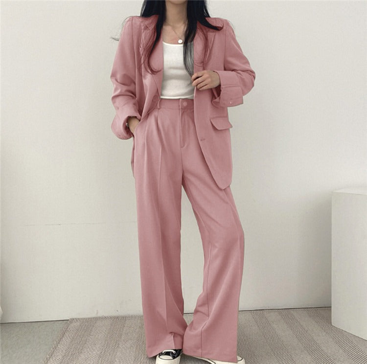 Small Suit Casual Temperament Set