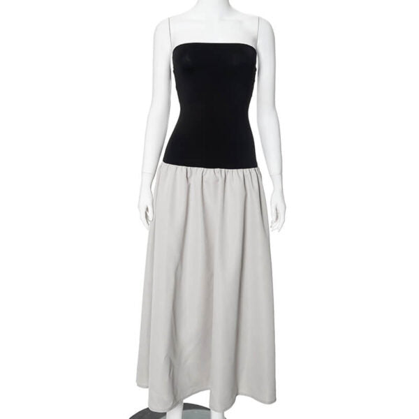 Becca Maxi Dress - Grey