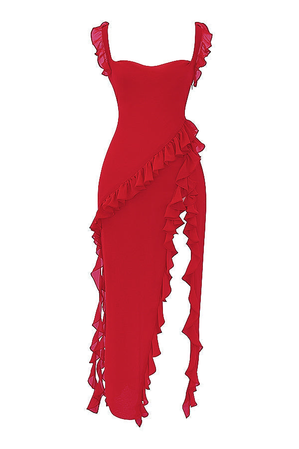 Fabiola Minimalist Dress Statement Occasion Edit