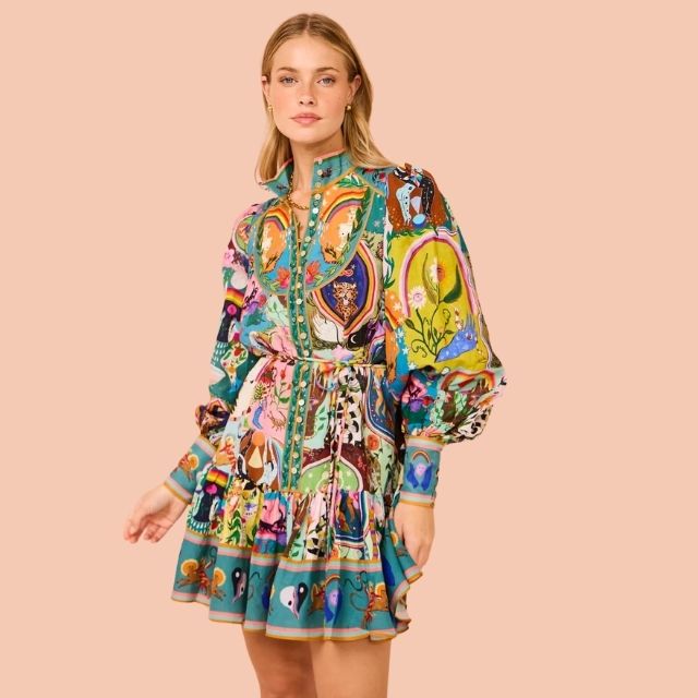Misao Timeless and Elegant Dress for Women Day to Night Outfit