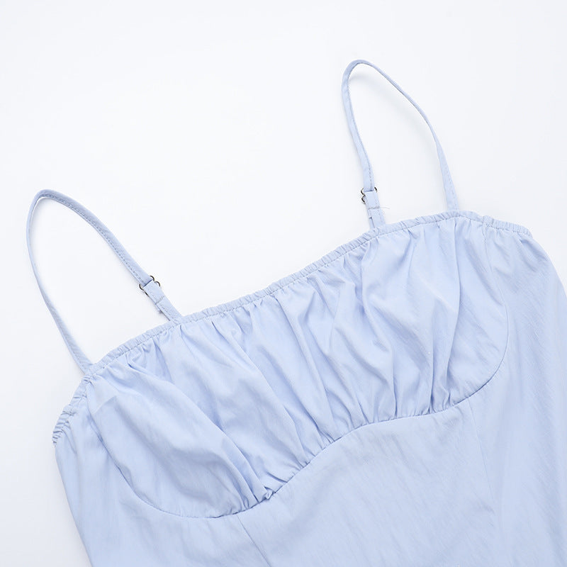 Alina Maxi Dress Light Blue