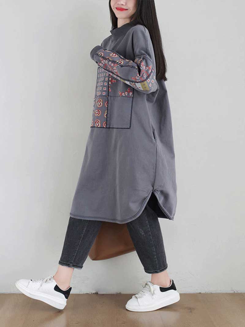 Remember Me Alway Turtleneck Pullover Sweater Midi Dress
