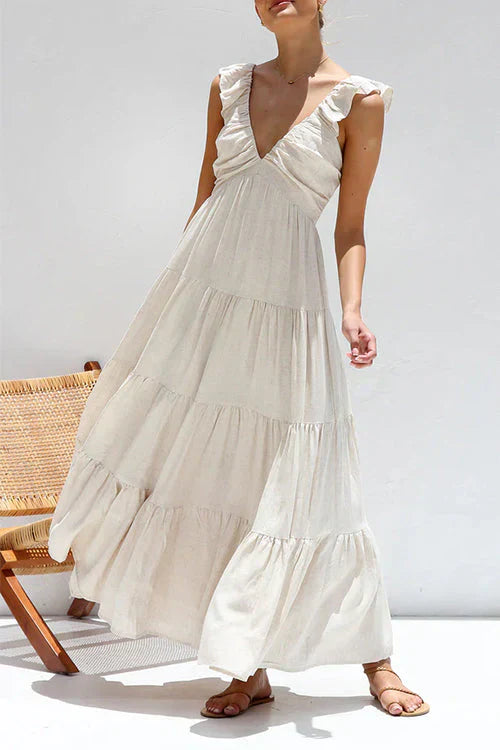 Maruja Chic and Relaxed Summer Dress for Women Weekend Casual Style