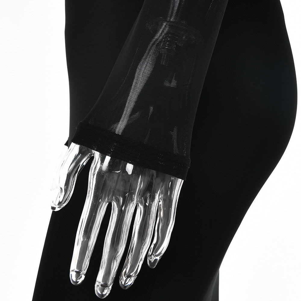 Gisela Bodycon Dress Black