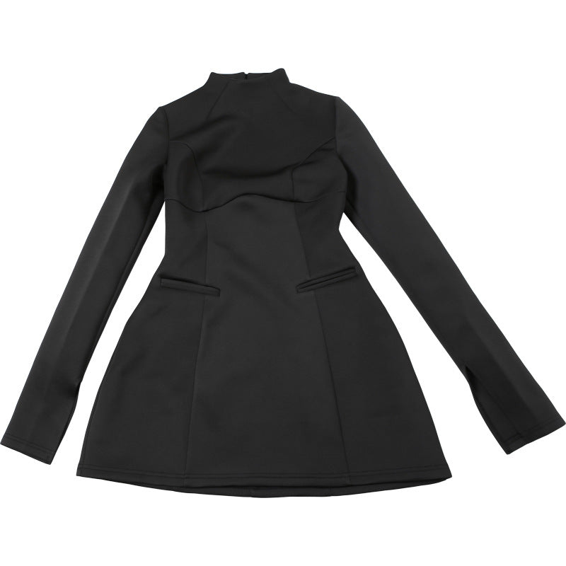 Diam Mini Dress Black