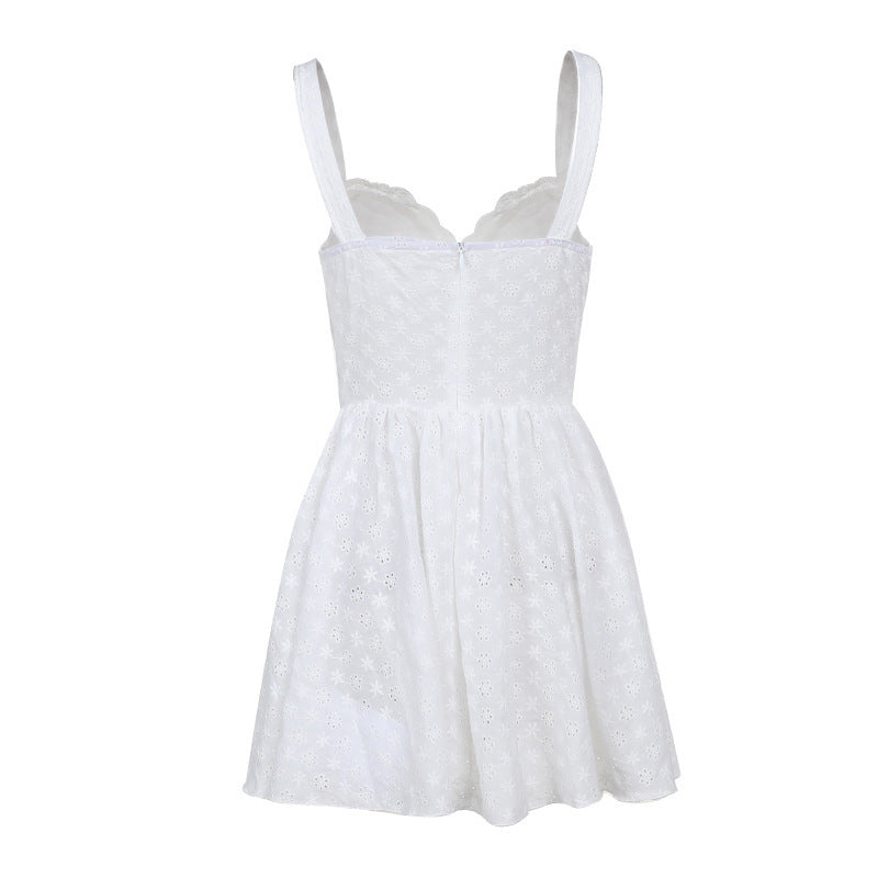 Staze Mini Dress White