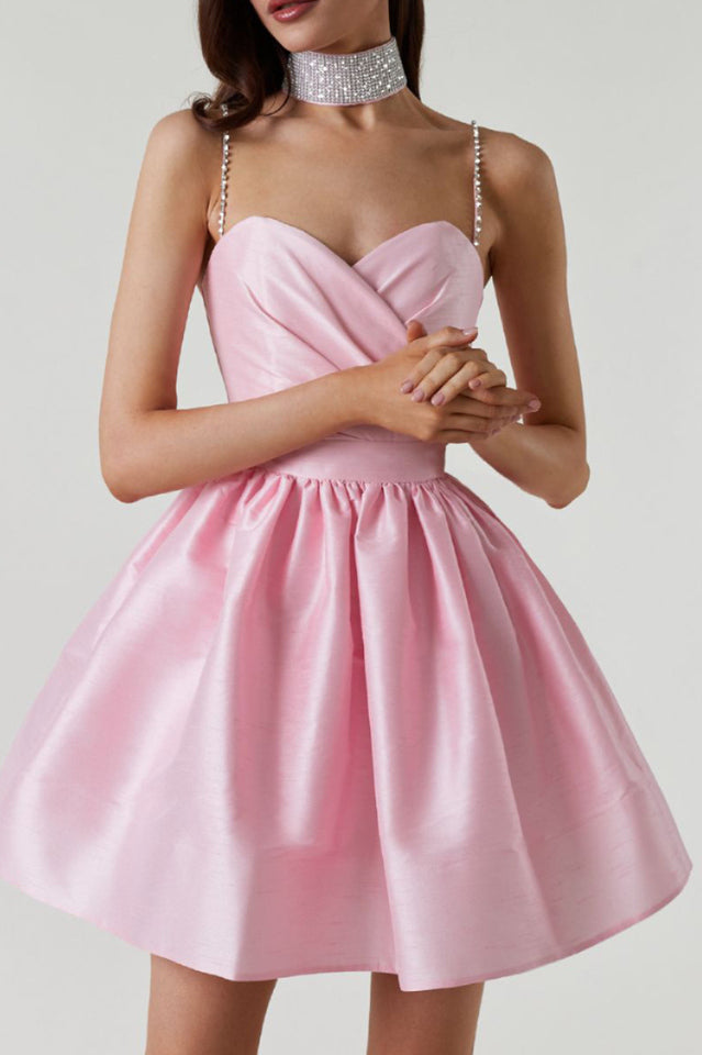Diamond Suspender Dress