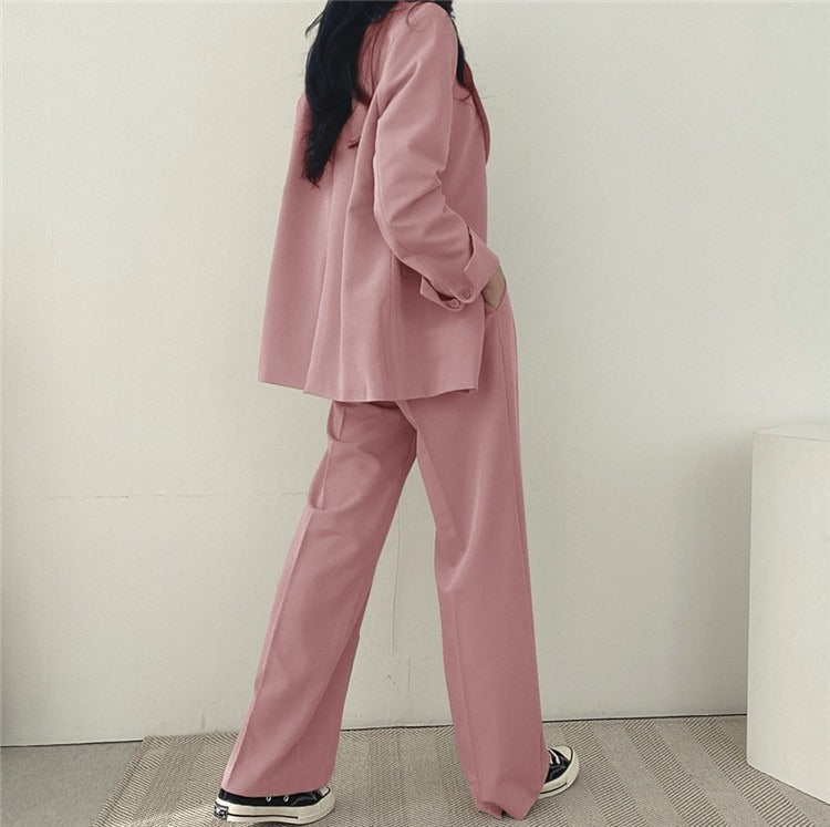 Small Suit Casual Temperament Set