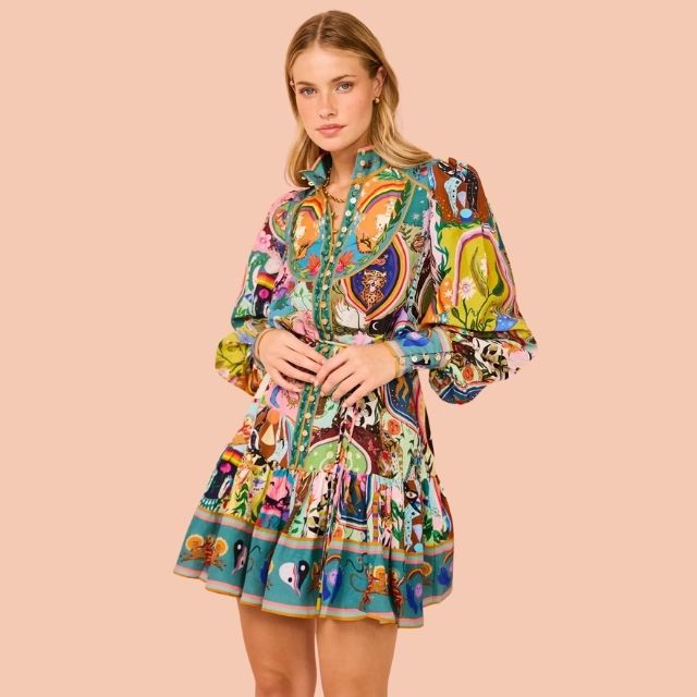 Misao Timeless and Elegant Dress for Women Day to Night Outfit