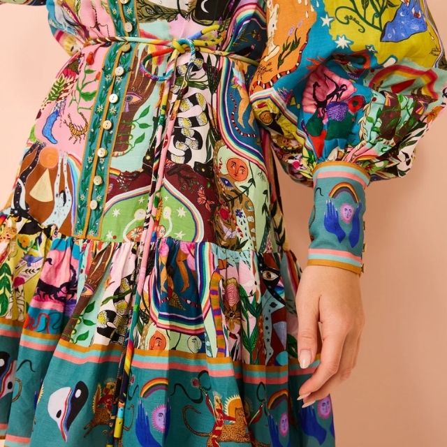 Misao Timeless and Elegant Dress for Women Day to Night Outfit