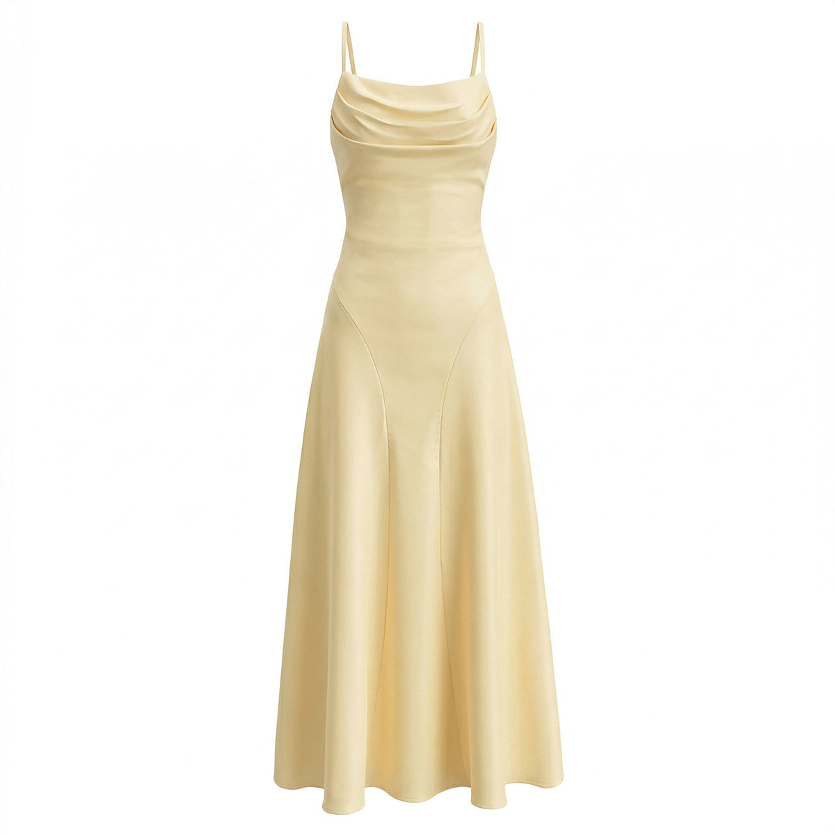 Women Clothing Western Classic All Match Tie Backless Dress