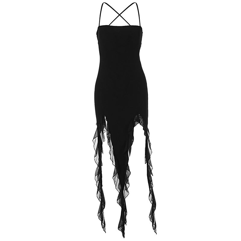 Afia Dress Black