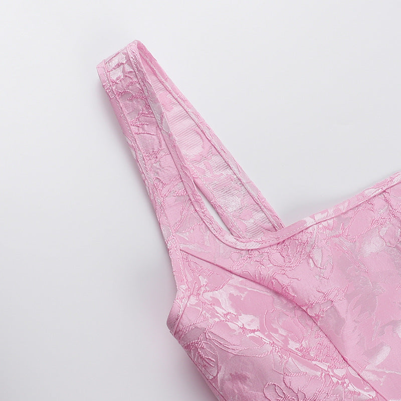 Moriyon Mini Dress Pink