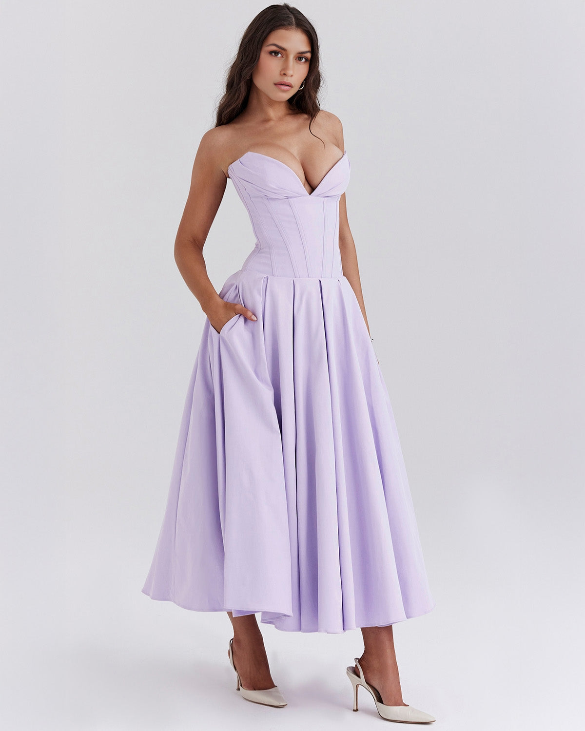 Amalfi | Midi Dress