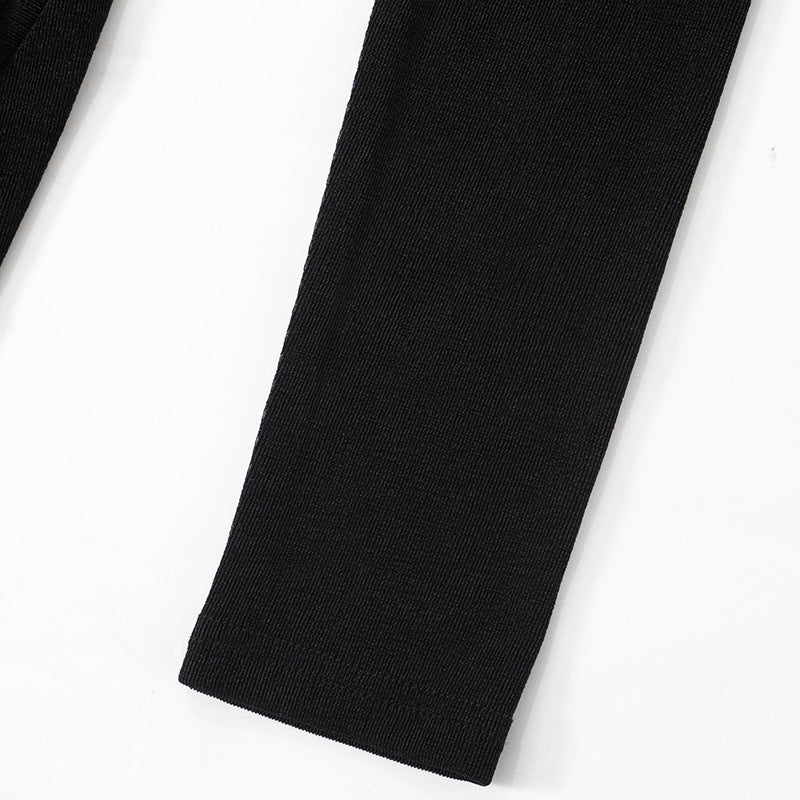 Doren Night Mini Dress Black