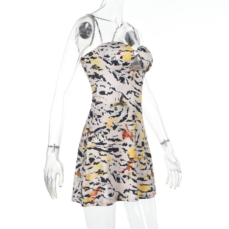 Gillan Mini Dress Printed