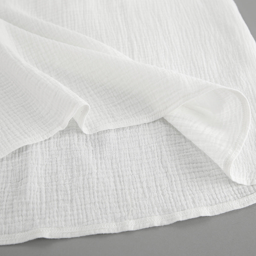 Durian Dress White