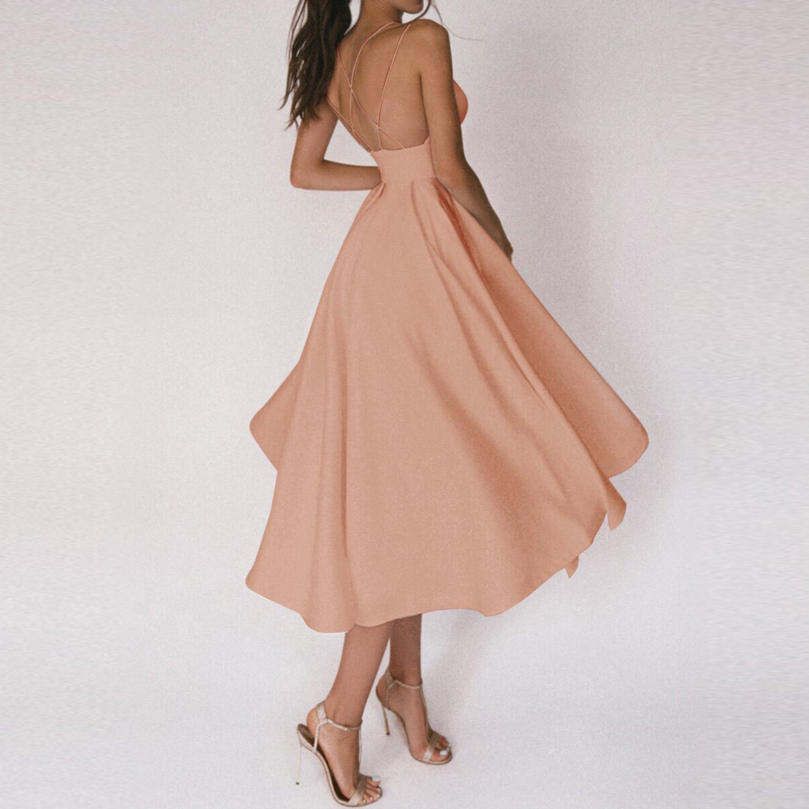 Daniela Minimalist Cocktail Dress for Women Party Wear Elevated Occasion