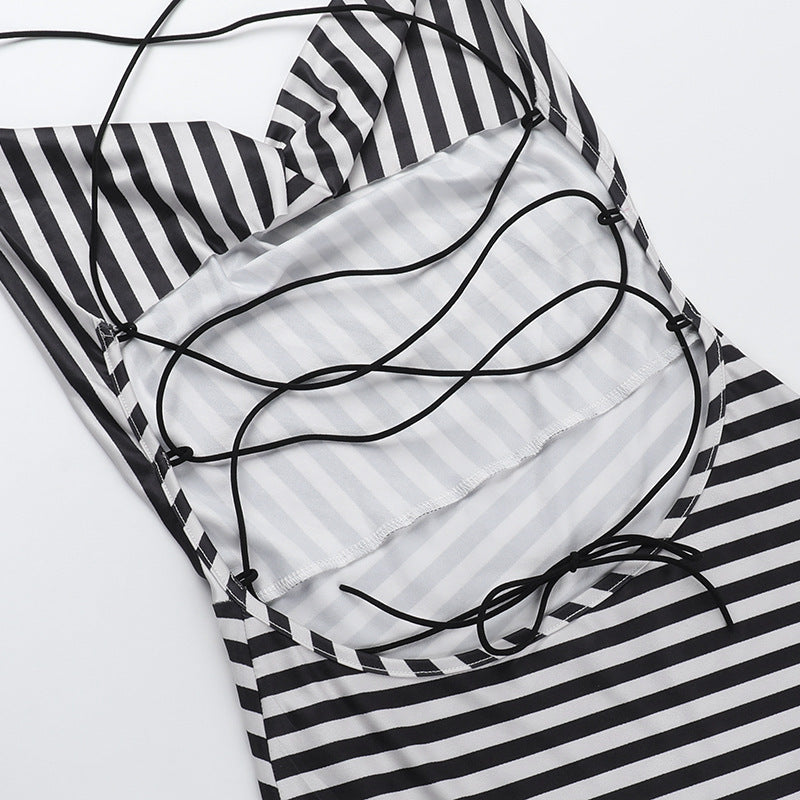 Wilkinson Maxi Dress Black/White