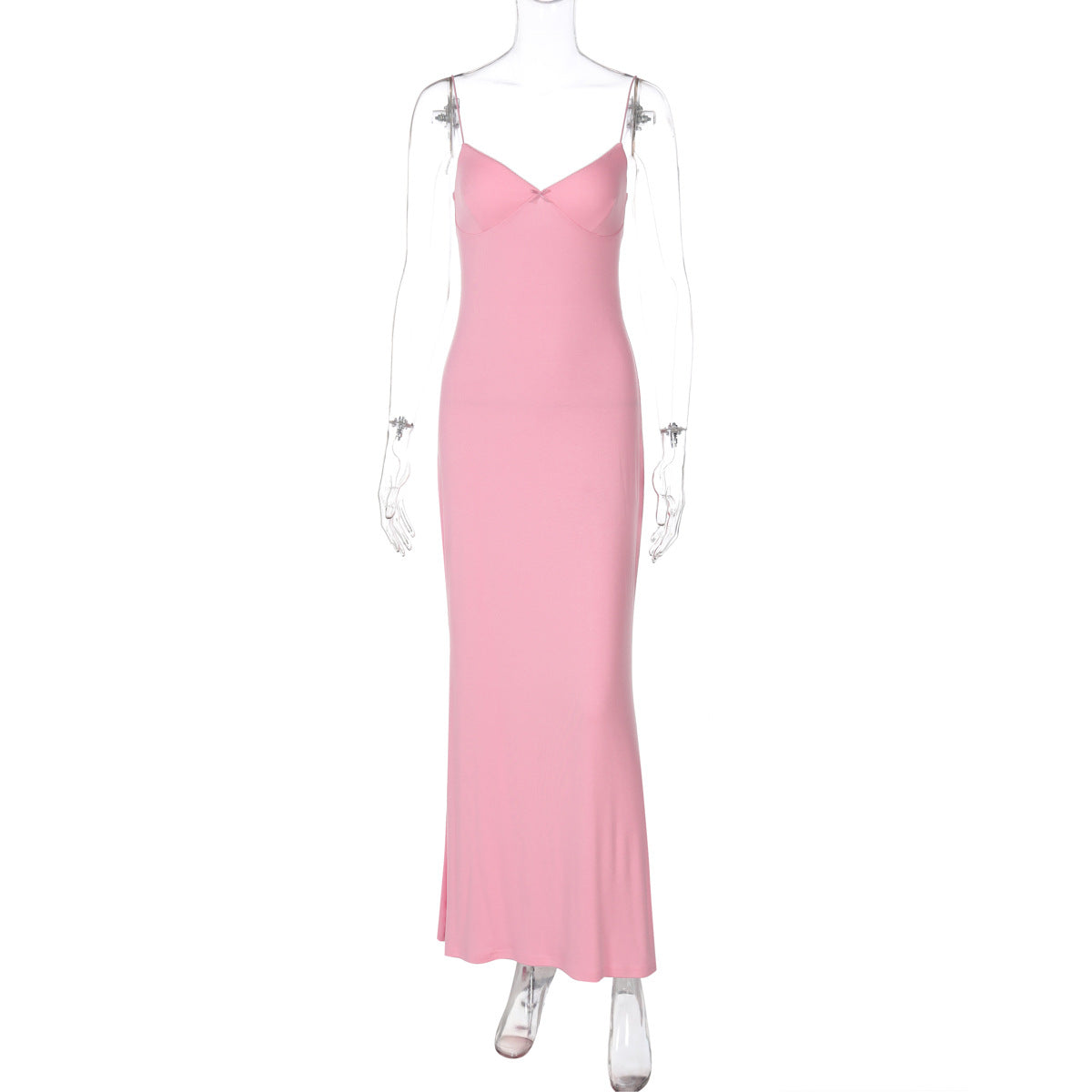 Harrison Maxi Dress Pink