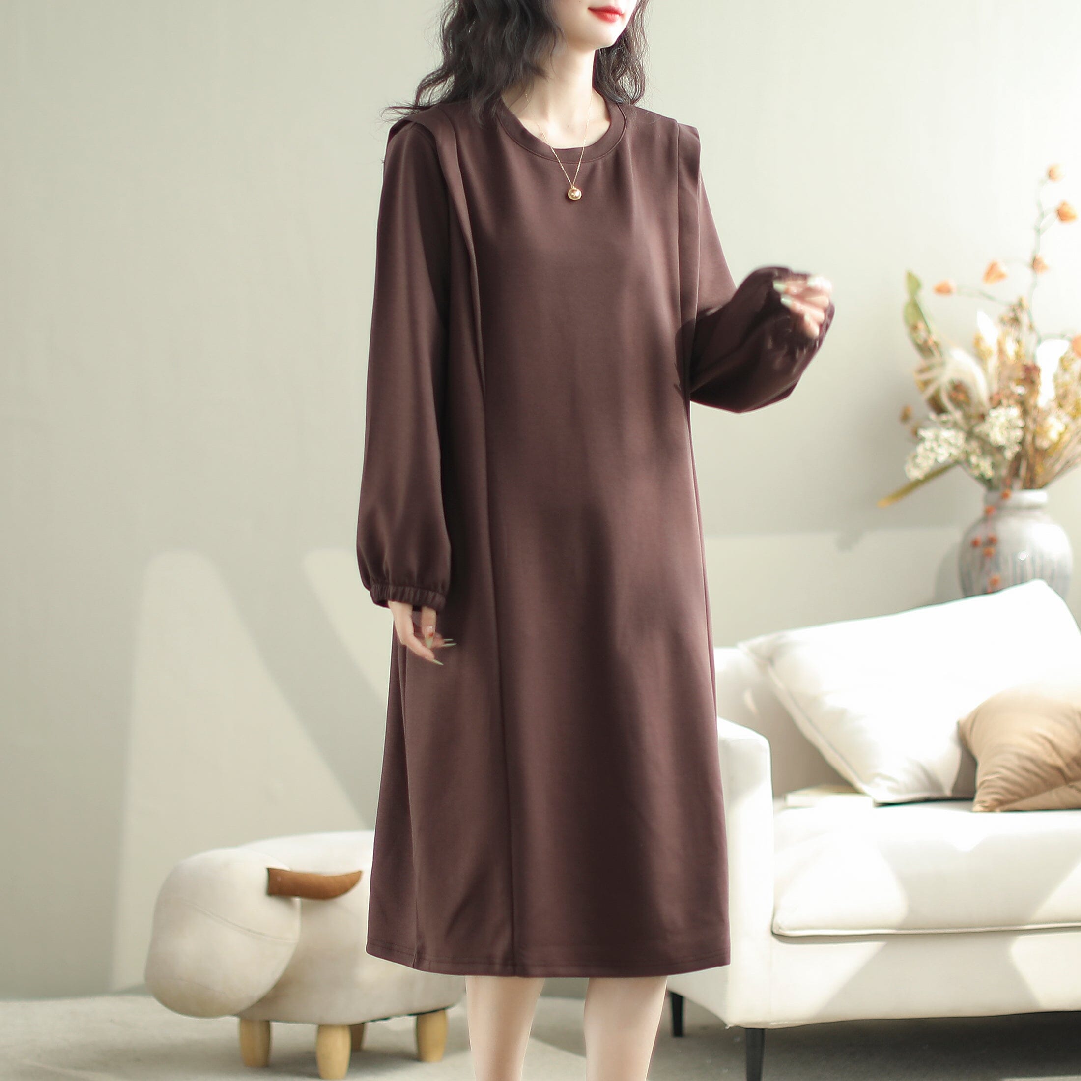 Polished Dress with an Effortless Classic Look