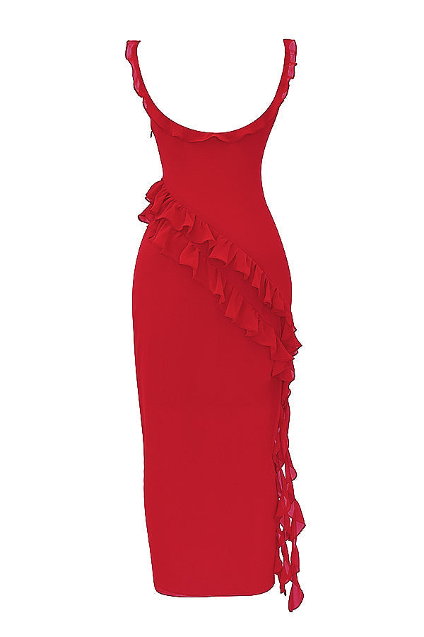 Valentina Effortless Dress Elevated Occasion Wear