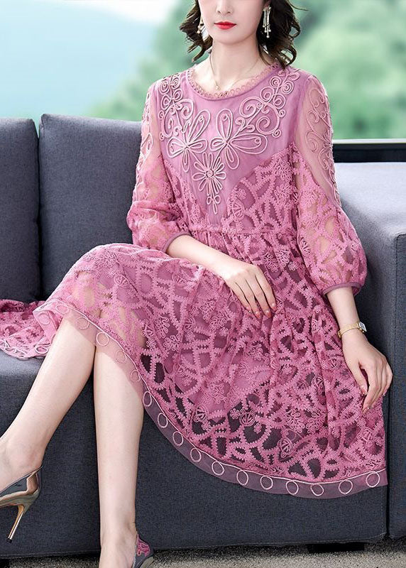 Vintage Inspired Dress with a Contemporary Edge