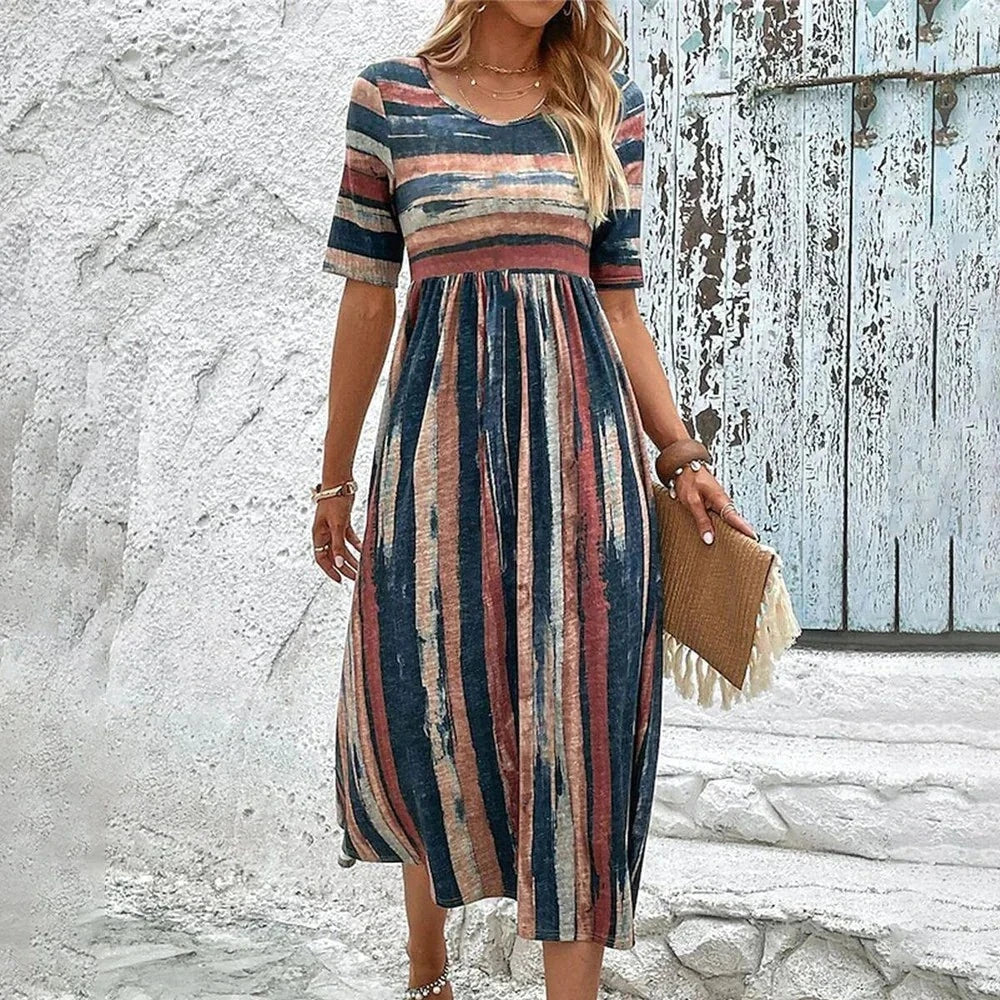 Jacinta Elegant Dress For Dress with Relaxed Fit and Smart Casual Fashion
