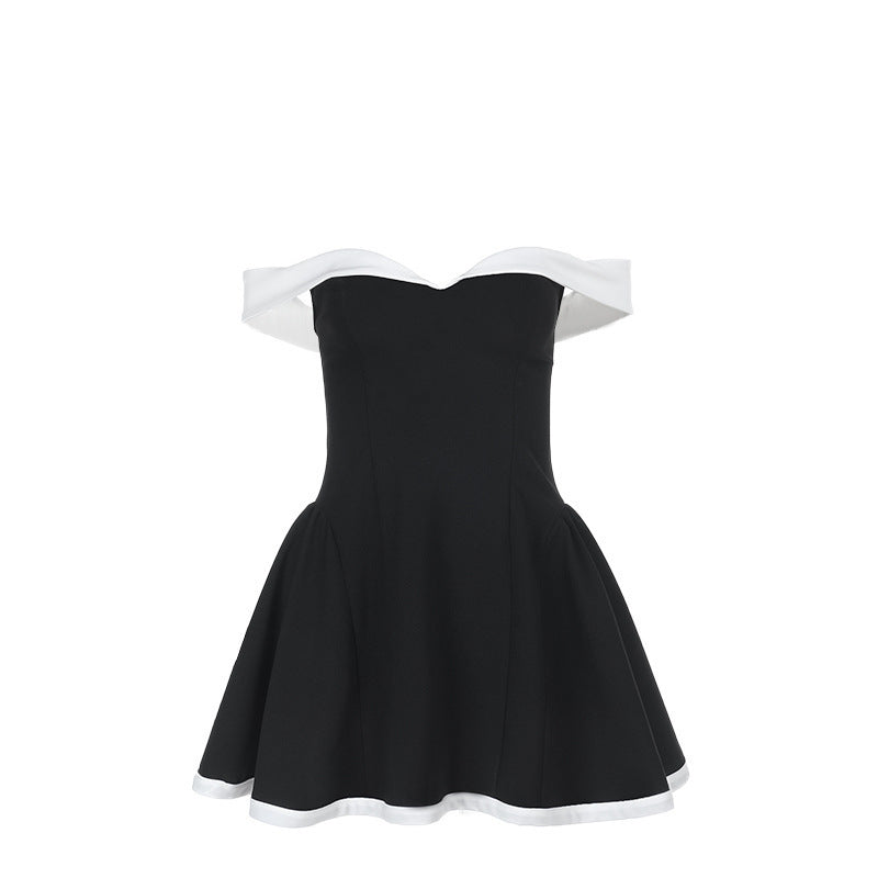 Carolis Mini Dress Black